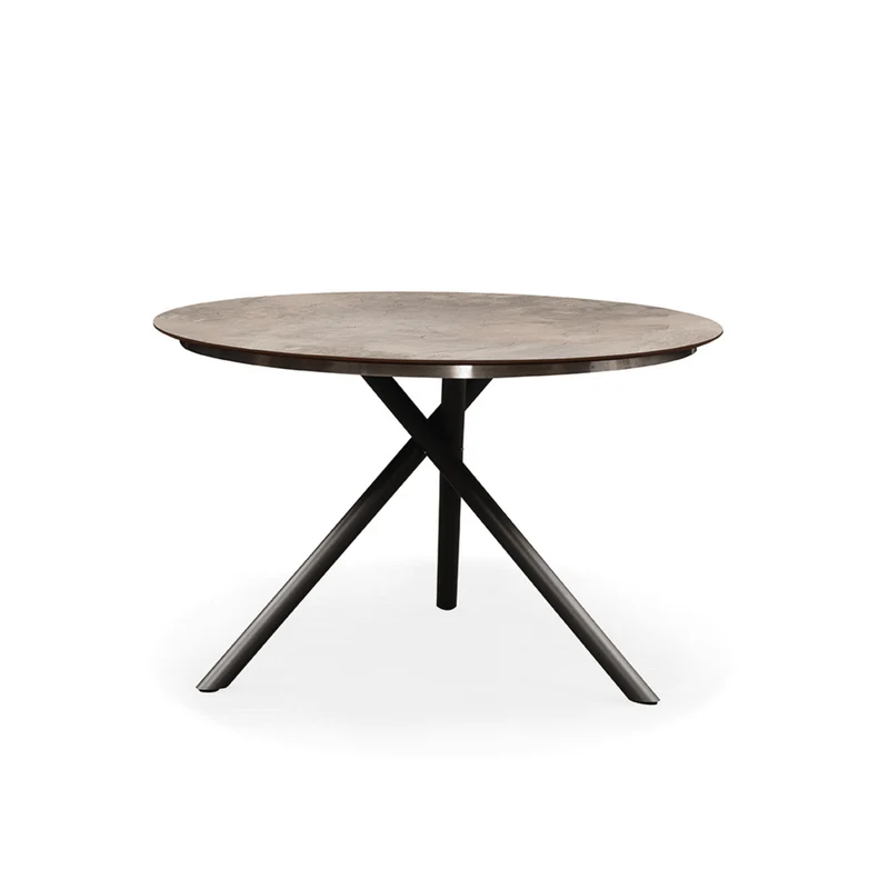 Boender Outdoor Cala dining tuinset 120cm 5-delig