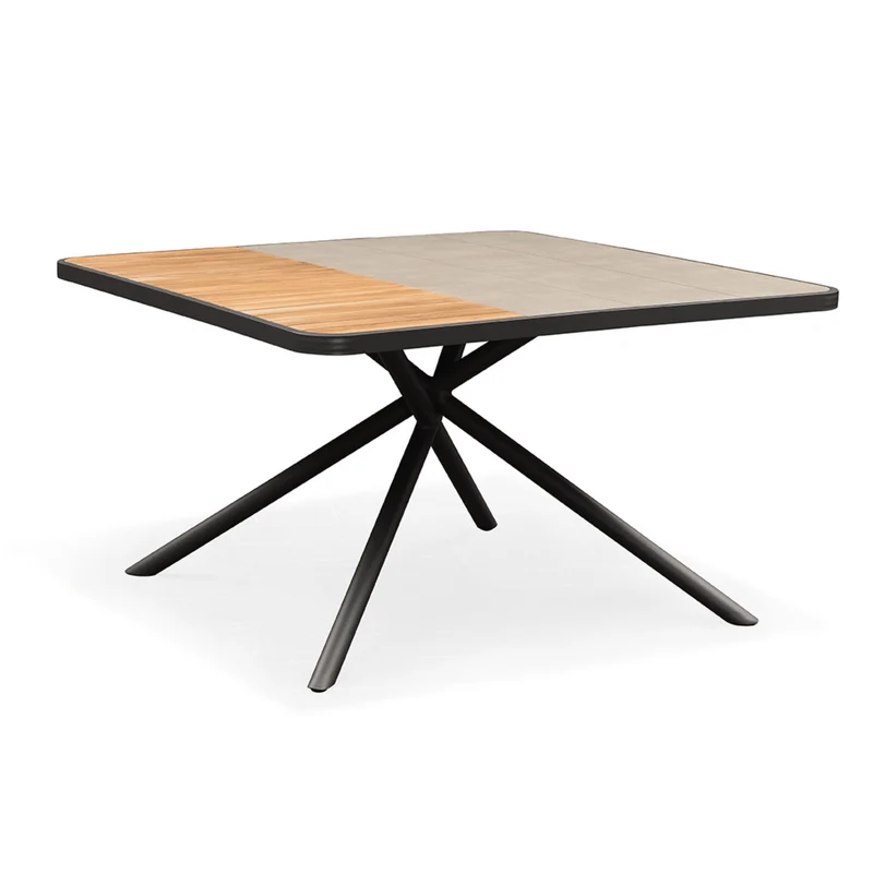 Boender Outdoor Tempuro dining tuinset 130cm 7-delig