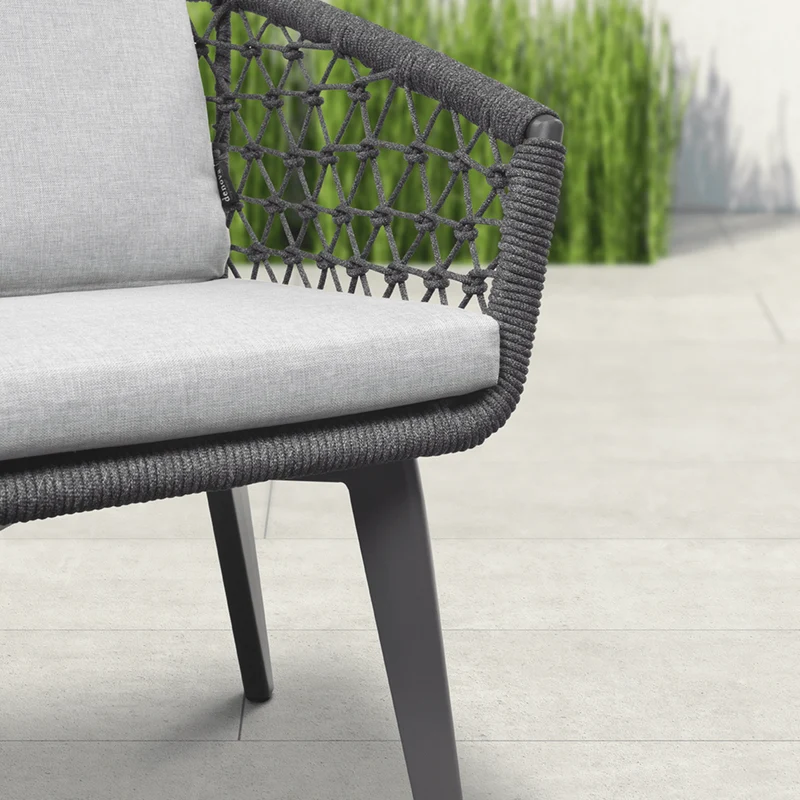 Boender Outdoor Tempuro dining tuinset 130cm 7-delig