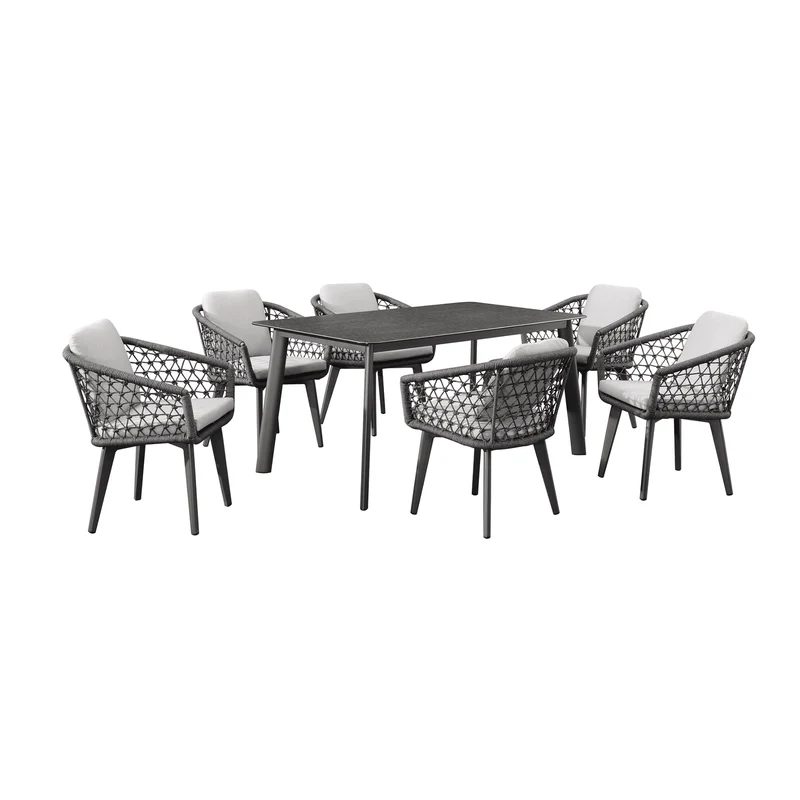 Boender Outdoor Mario tuinset 160cm 7-delig