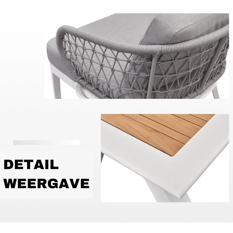Boender Outdoor Venice Tuinset 8 personen 220cm