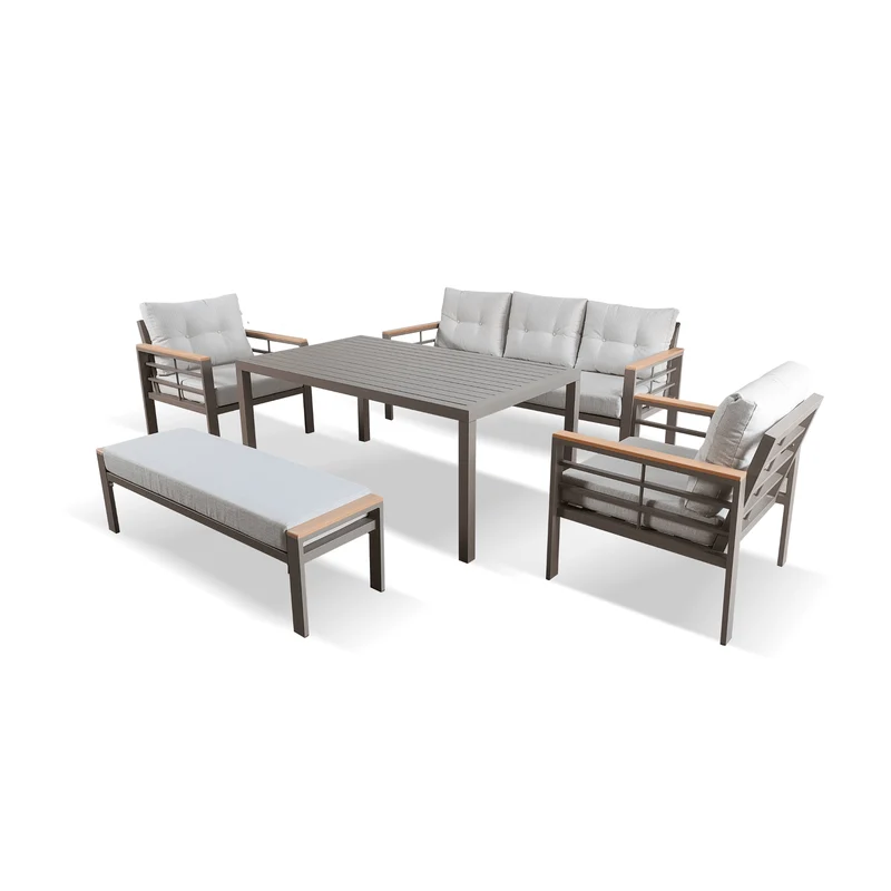 Boender Outdoor stoel bank loungeset 5-delig