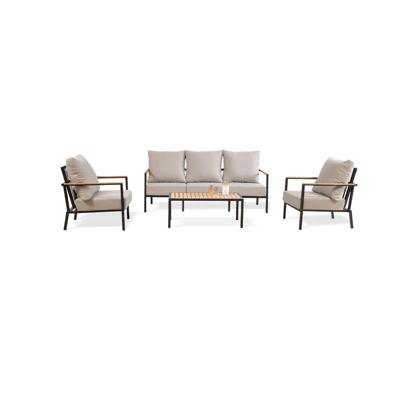 Boender Outdoor stoel-bank loungeset 4-delig