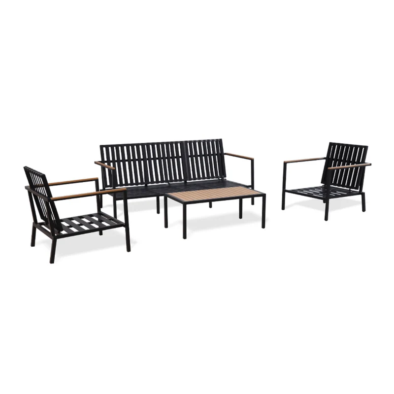 Boender Outdoor stoel-bank loungeset 4-delig