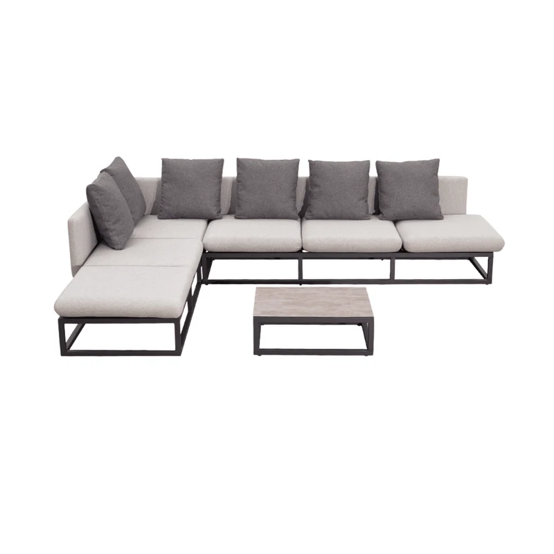 Boender Outdoor verstelbare loungeset 3-delig
