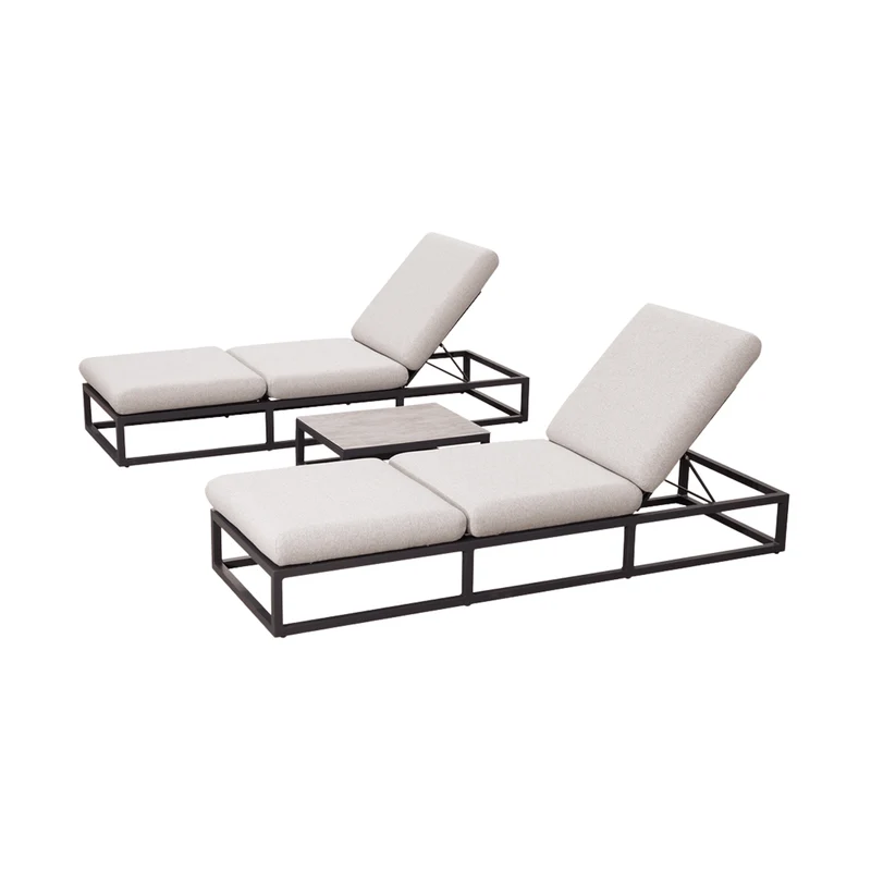 Boender Outdoor verstelbare loungeset 3-delig
