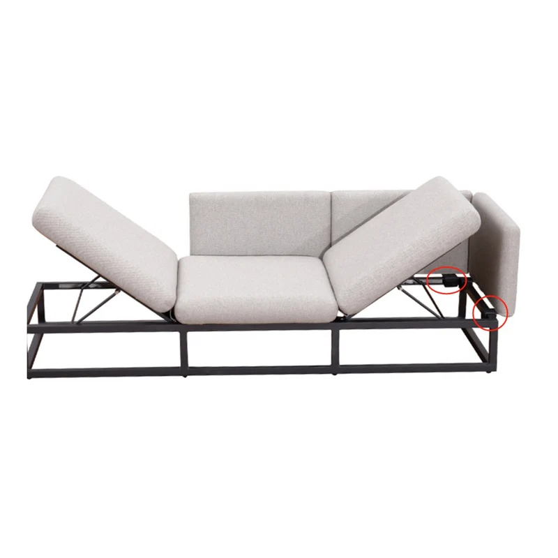 Boender Outdoor verstelbare loungeset 3-delig