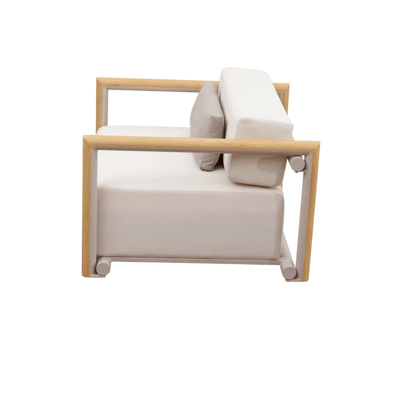 Boender Outdoor hoek loungeset all-weather aluminium 7-delig beige