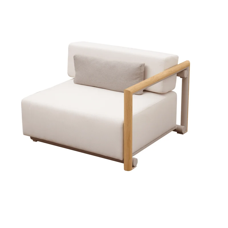 Boender Outdoor hoek loungeset all-weather aluminium 7-delig beige