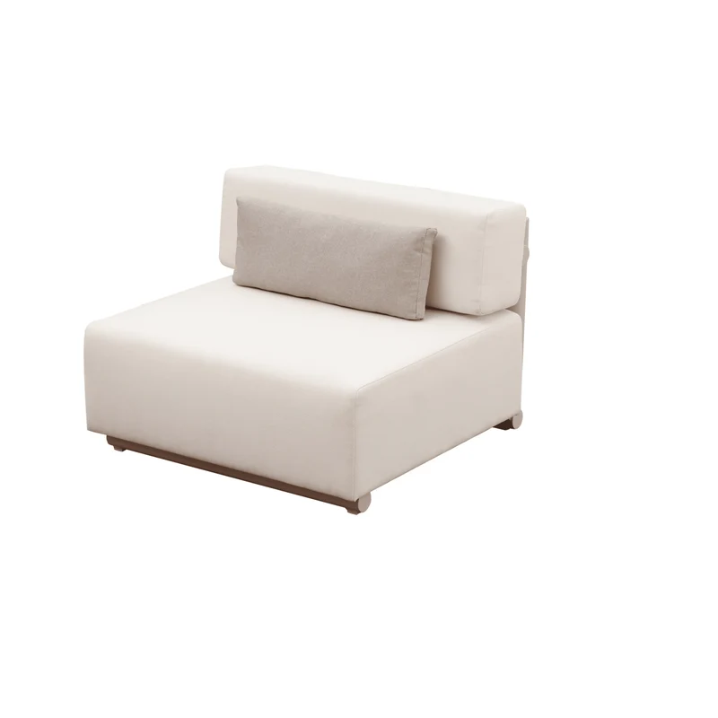 Boender Outdoor hoek loungeset all-weather aluminium 7-delig beige