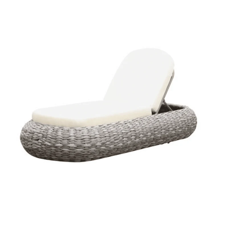 Boender Outdoor Rotan ligbed tuin met kussen