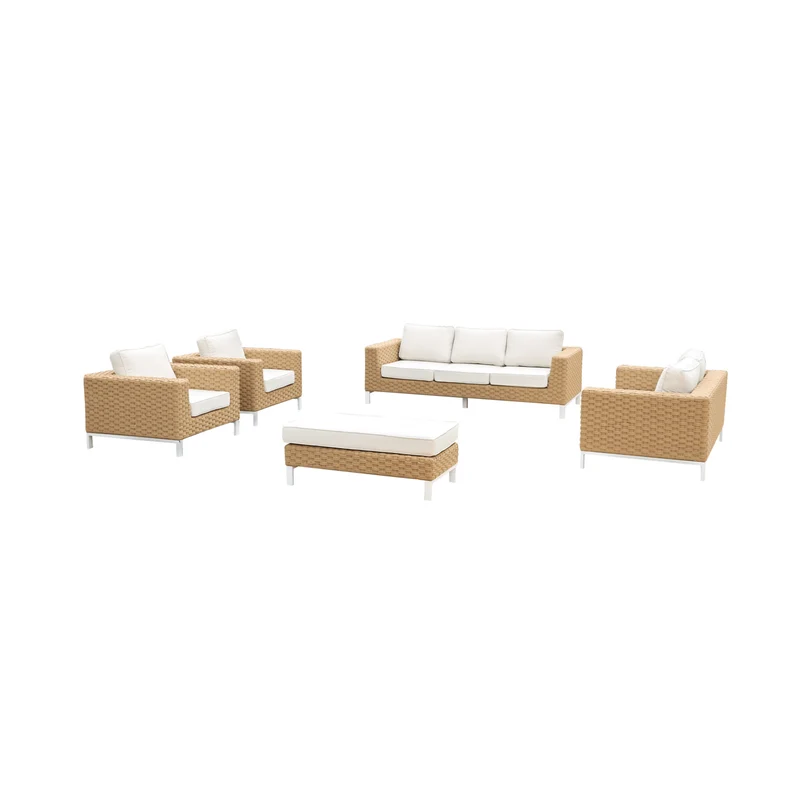 Boender Outdoor Maui Rope Loungeset 5-delig