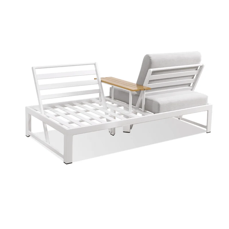 Boender Outdoor aluminium tuinbank 2-zits wit
