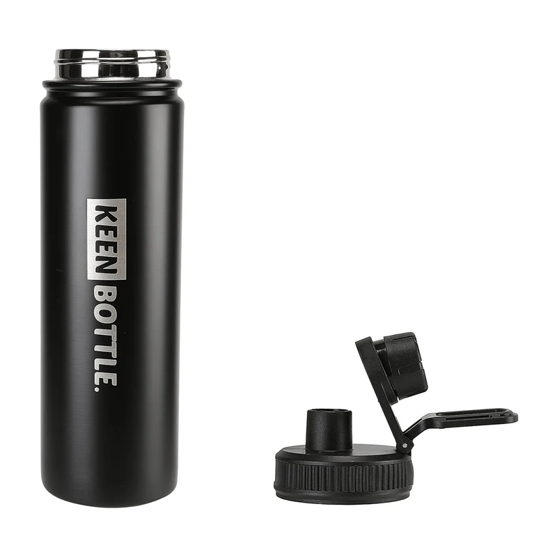 Keen Bottle waterfles 700ml zwart