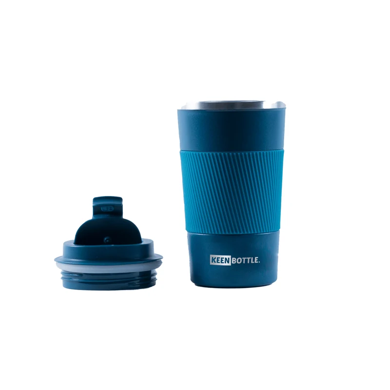 Keen Bottle thermosbeker 510ml donkerblauw