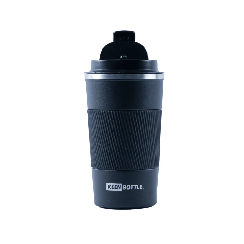 Keen Bottle thermosbeker 510ml zwart
