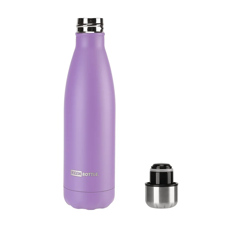 Keen Bottle waterfles 500ml Paars