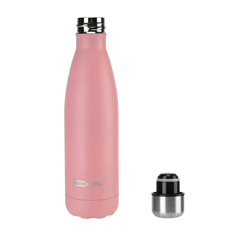 Keen Bottle waterfles 500ml Pastel Roze