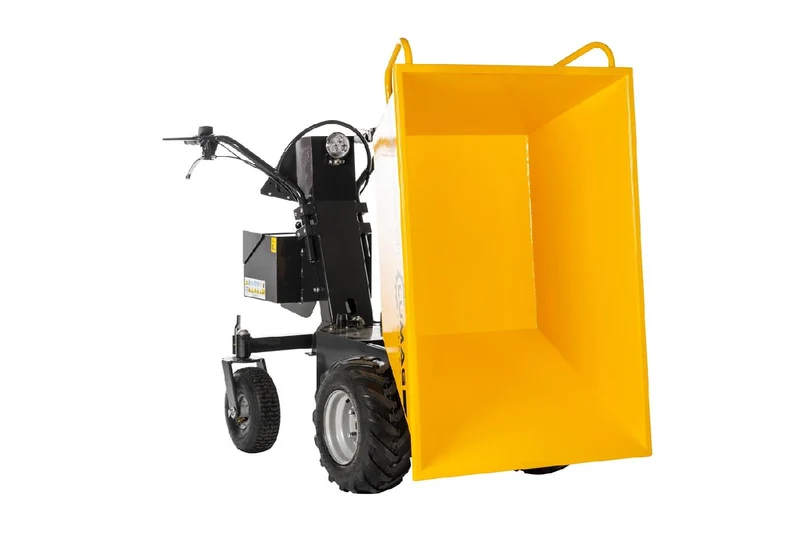 Lumag Elektro-Raddumper mit Akku MD-500E PROH - AKKU
