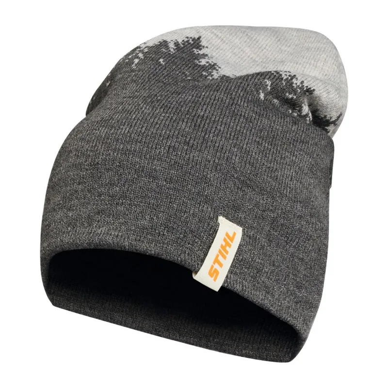 Beanie FOREST Grau