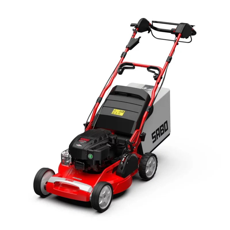 Benzin-Rasenmäher 54-VARIO E - SABO Motor