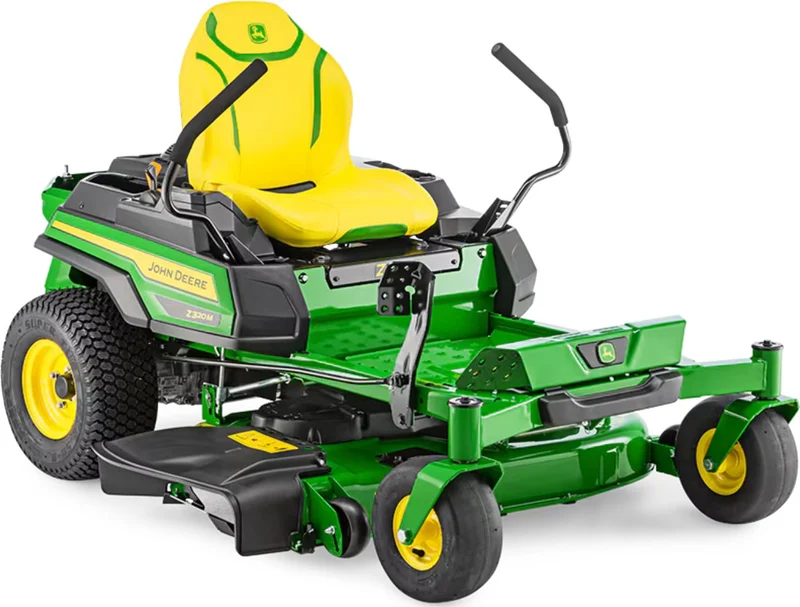 John Deere Null-Wendekreis Mäher ZTrak Z320M mit Accel Deep 107 cm Mähwerk