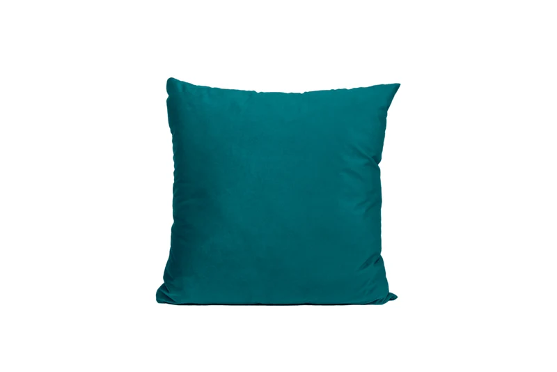 Sierkussens van 2 stuks – 45x45cm – velvet – donkerblauw groen