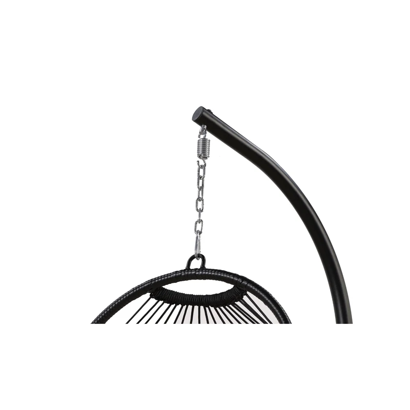 Boender Outdoor buiten hangstoel met standaard blauw