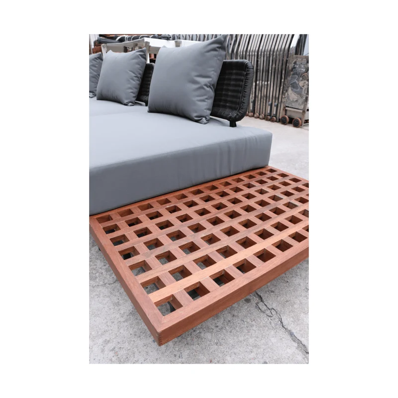 Boender Outdoor loungeset teakhout 11-delig