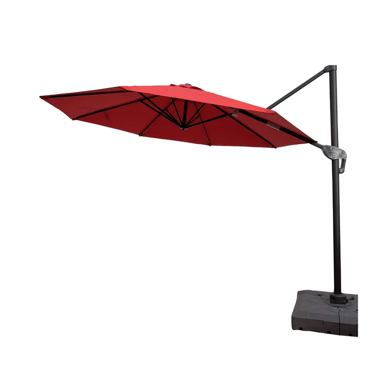 Boender Outdoor Tuinparasol Donkerrood
