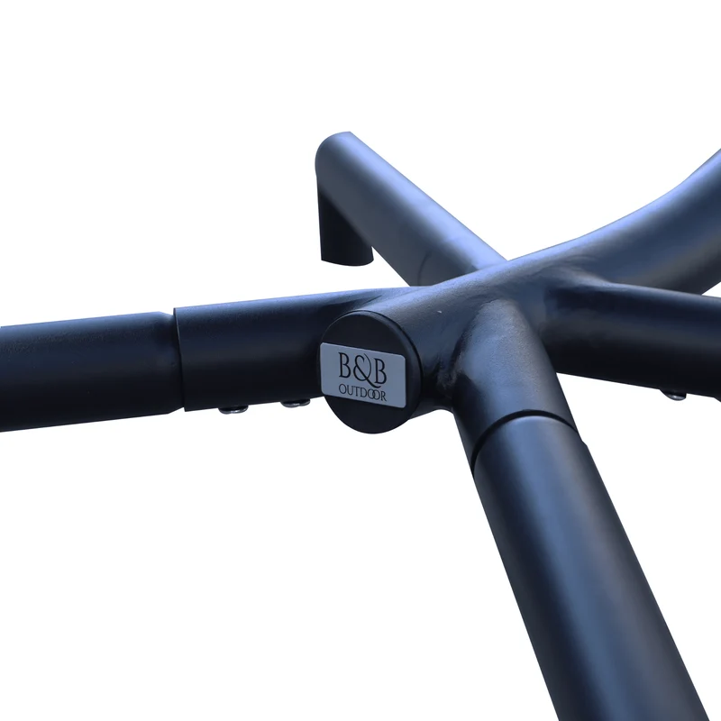 Boender Outdoor buiten hangstoel met standaard crème