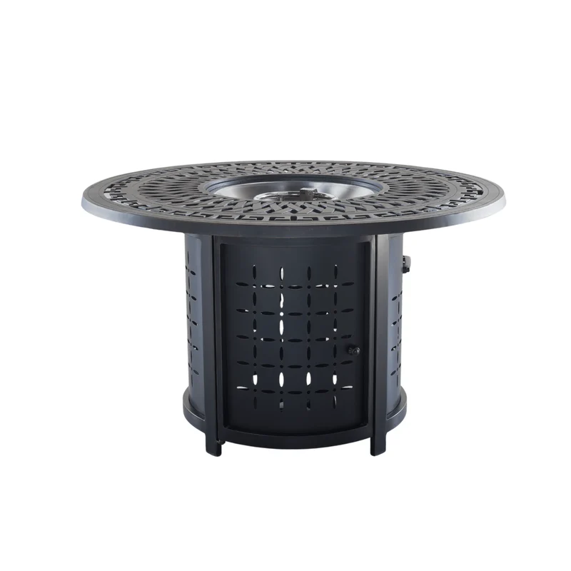 Boender Outdoor Rond Tuinhaard Op Gas