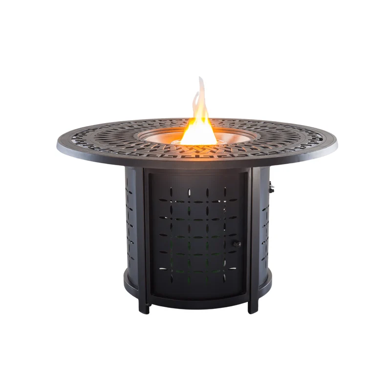 Boender Outdoor Rond Tuinhaard Op Gas