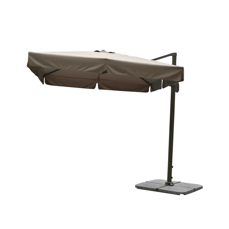 Boender Outdoor Tuinparasol knoflook beige
