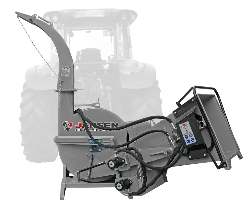 BX-92RS Schredder, Häcksler, Holzhäcksler, Holzschredder, Traktor