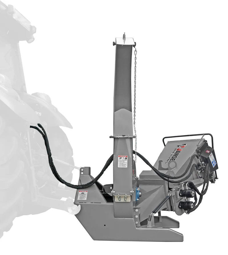 BX-62RS Schredder, Häcksler, Holzhäcksler, Holzschredder, Traktor