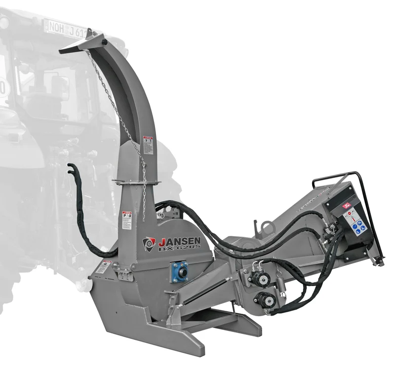 BX-62RS Schredder, Häcksler, Holzhäcksler, Holzschredder, Traktor