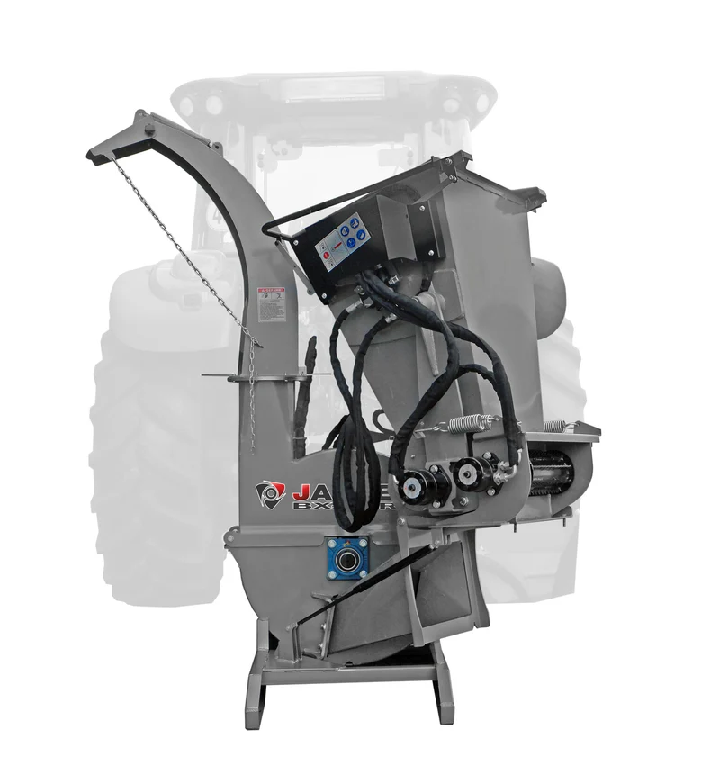 BX-62RS Schredder, Häcksler, Holzhäcksler, Holzschredder, Traktor