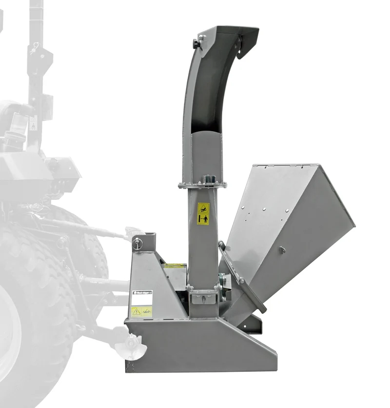 BX-42S Schredder, Häcksler, Holzhäcksler, Holzschredder, Traktor