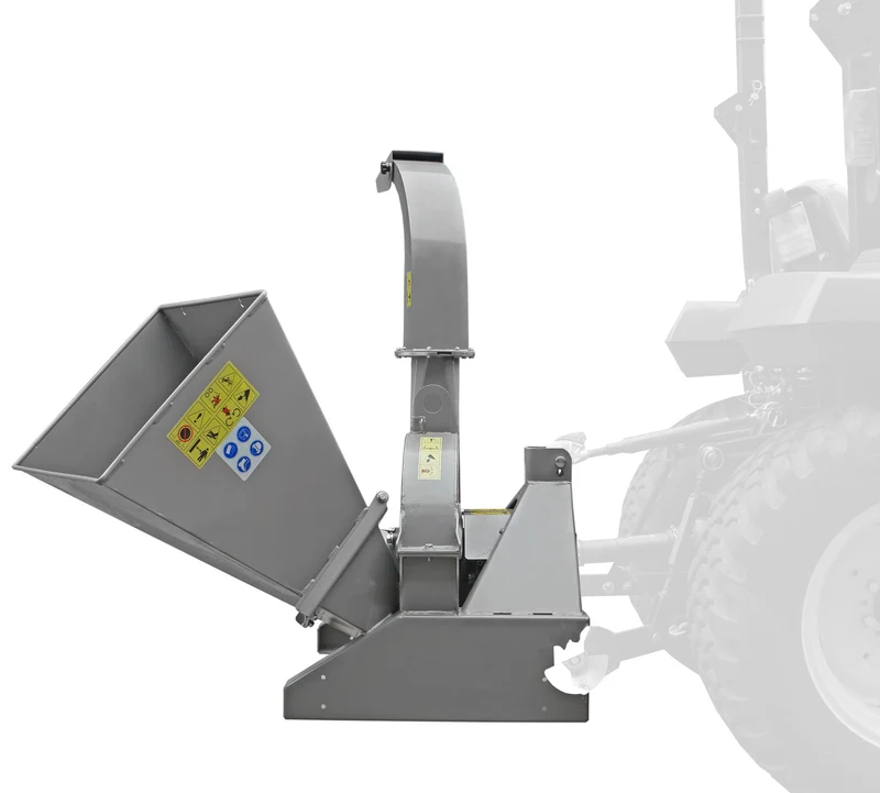 BX-42S Schredder, Häcksler, Holzhäcksler, Holzschredder, Traktor