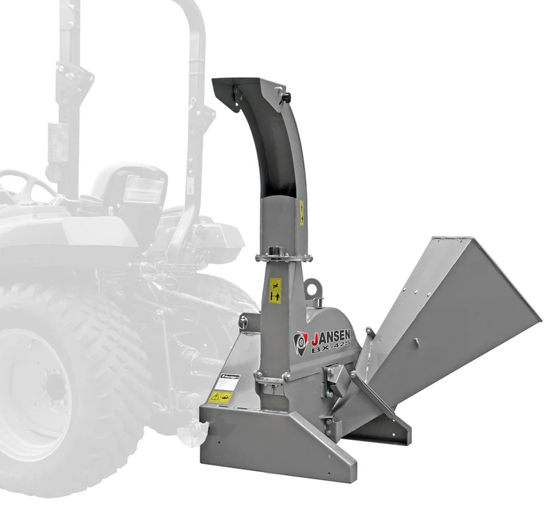 BX-42S Schredder, Häcksler, Holzhäcksler, Holzschredder, Traktor