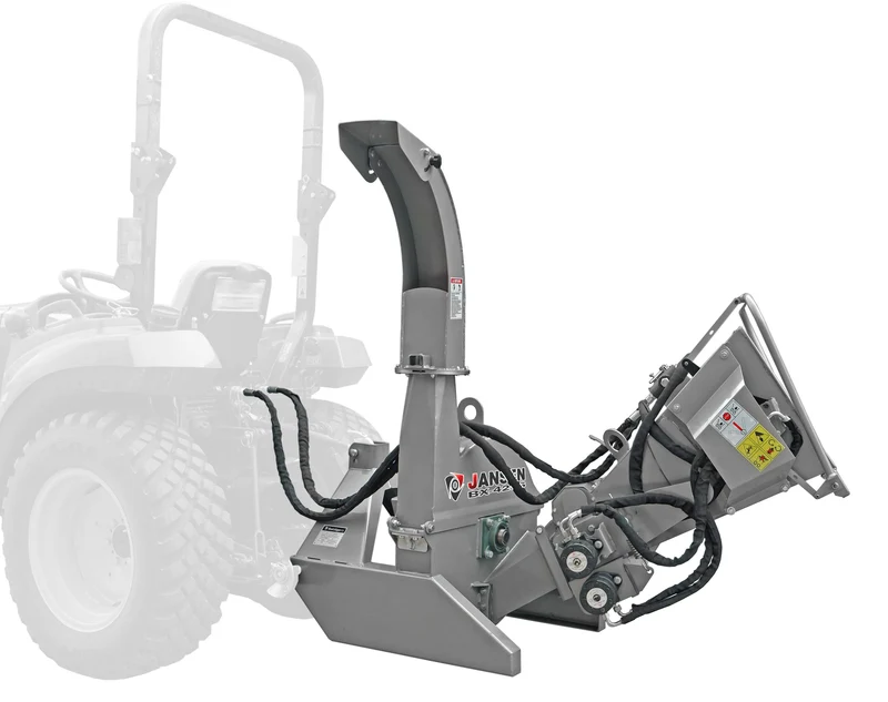 BX-42RS Schredder, Häcksler, Holzhäcksler, Holzschredder, Traktor