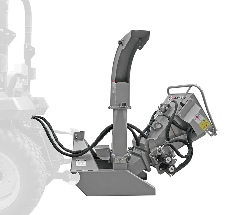 BX-42RS Schredder, Häcksler, Holzhäcksler, Holzschredder, Traktor