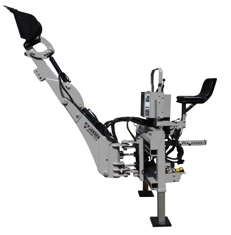 BHSM-175 Heckbagger inkl. 300 mm Schaufel, Anbaubagger, Bagger