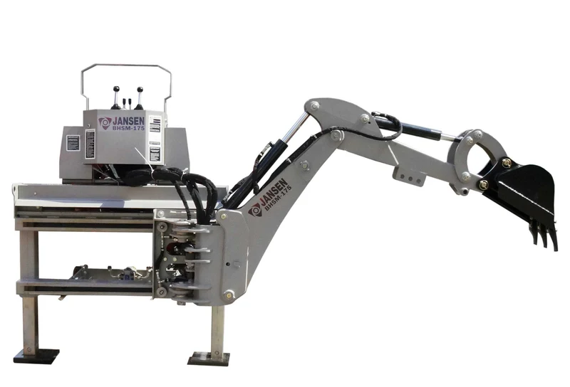 BHSM-175 Heckbagger inkl. 300 mm Schaufel, Anbaubagger, Bagger