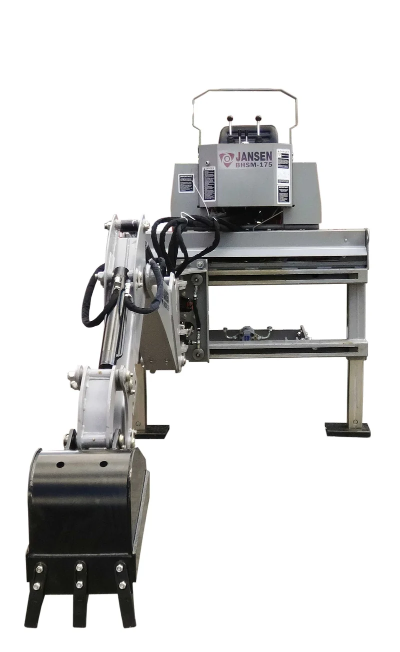 BHSM-175 Heckbagger inkl. 300 mm Schaufel, Anbaubagger, Bagger