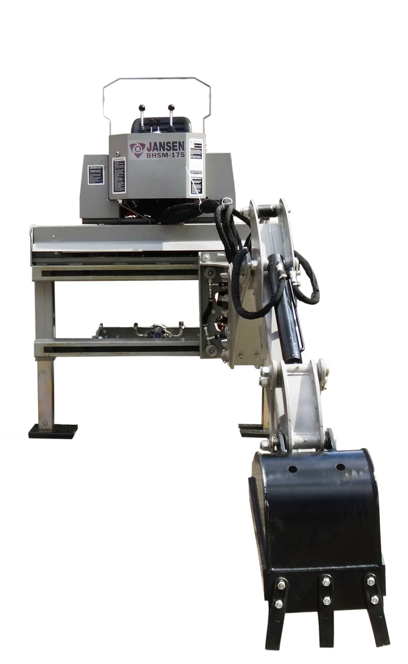 BHSM-175 Heckbagger inkl. 300 mm Schaufel, Anbaubagger, Bagger