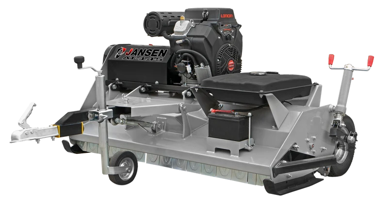 AT-145 Schlegelmulcher, 23 PS Motor, Quad ATV Traktor, Mähwerk