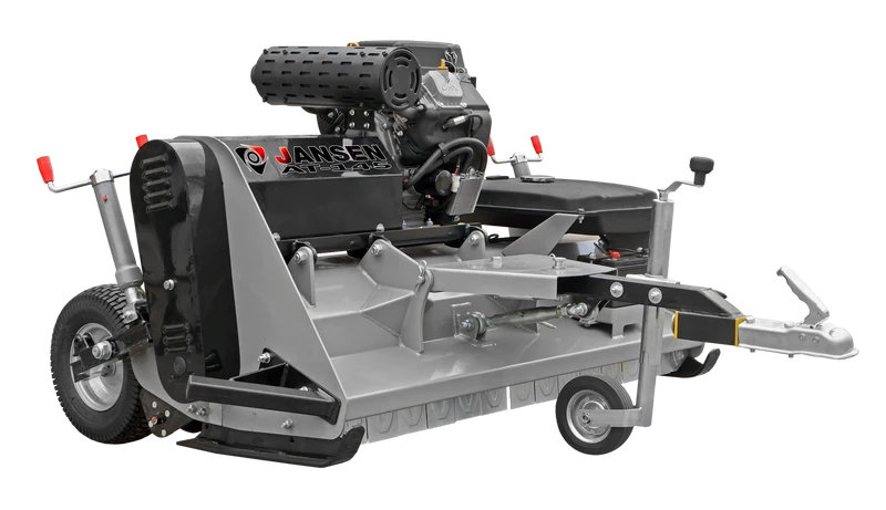 AT-145 Schlegelmulcher, 23 PS Motor, Quad ATV Traktor, Mähwerk