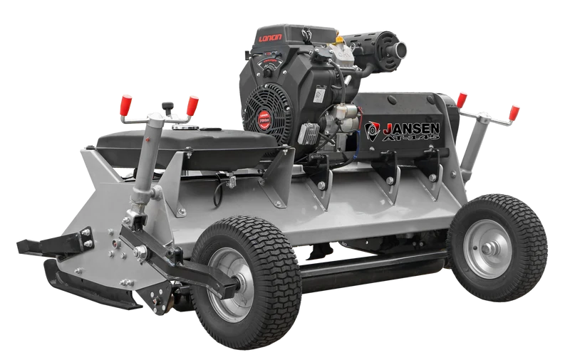 AT-145 Schlegelmulcher, 23 PS Motor, Quad ATV Traktor, Mähwerk